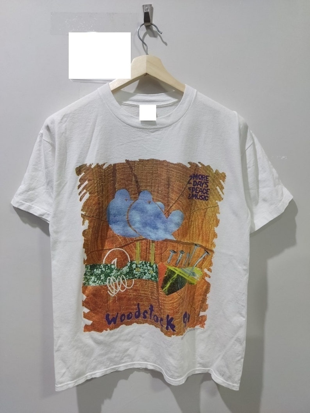 Retro Rare Woodstock 94 T-shirt